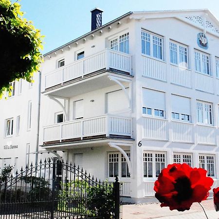 Komfort-Ferienwohnung Hansa By Meer-Ferienwohnungen Binz Eksteriør billede