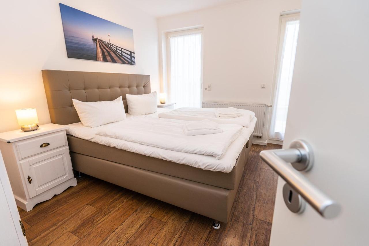Komfort-Ferienwohnung Hansa By Meer-Ferienwohnungen Binz Eksteriør billede